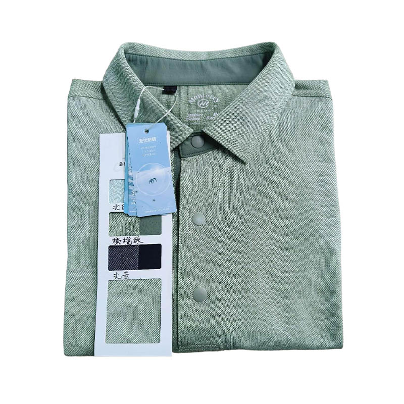 Mantley Golf T-Shirt Fine-Quality Pique Mesh Fabric Breathable Quick-Drying Short-Sleeved Polo Shirt