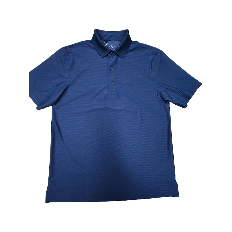 Monterey Golf Sports Casual Wear High Elastic Cool Jacquard Fabric Fashionable Seamless Quick-drying Short-sleeved Polo Shirt