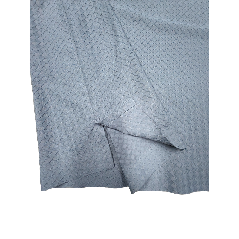 Monterey Golf Sports Casual Wear High Elastic Cool Jacquard Fabric Fashionable Seamless Quick-drying Short-sleeved Polo Shirt