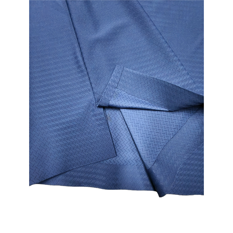 Monterey Golf Sports Casual Wear High Elastic Cool Jacquard Fabric Fashionable Seamless Quick-drying Short-sleeved Polo Shirt