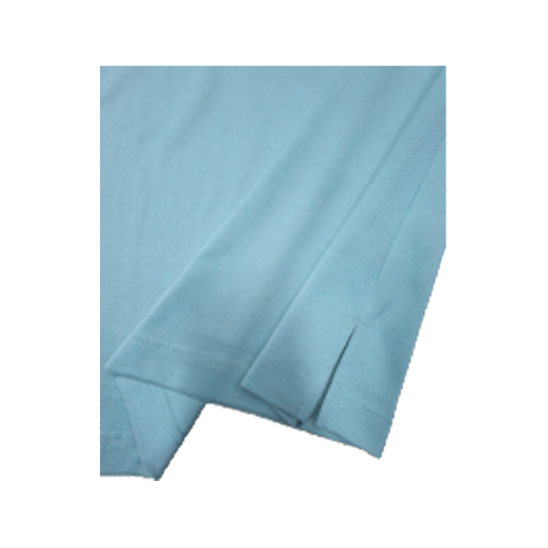 Mantley Golf T-Shirt Fine-Quality Pique Mesh Fabric Breathable Quick-Drying Short-Sleeved Small V-Neck Polo Shirt