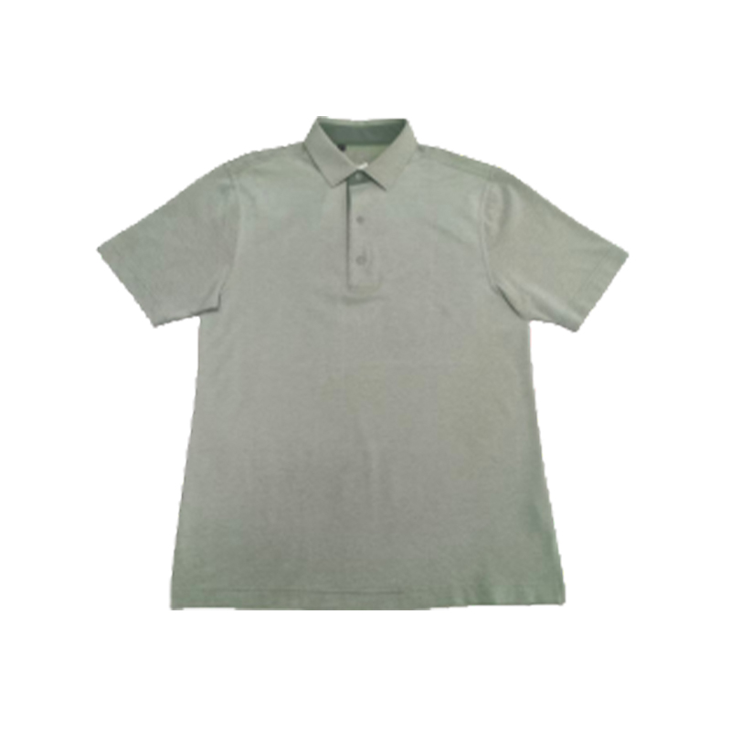 Mantley Golf T-Shirt Fine-Quality Pique Mesh Fabric Breathable Quick-Drying Short-Sleeved Polo Shirt