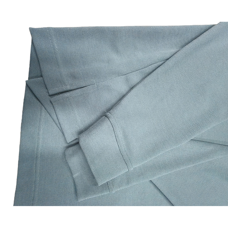 Monterey Golf Sportswear Wool Modal Cotton Piqué Mesh Warm Breathable Long Sleeve Shirt