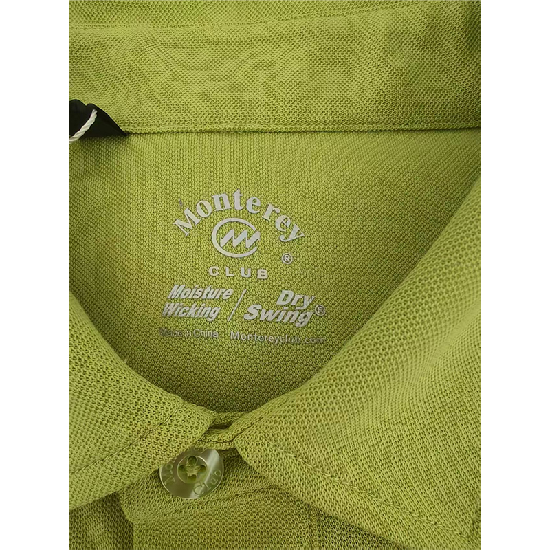 Mantley Golf T-Shirt Pique Mesh Breathable Quick-Drying Short-Sleeved Polo Shirt
