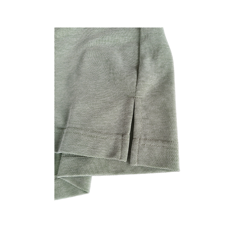 Mantley Golf T-Shirt Fine-Quality Pique Mesh Fabric Breathable Quick-Drying Short-Sleeved Polo Shirt