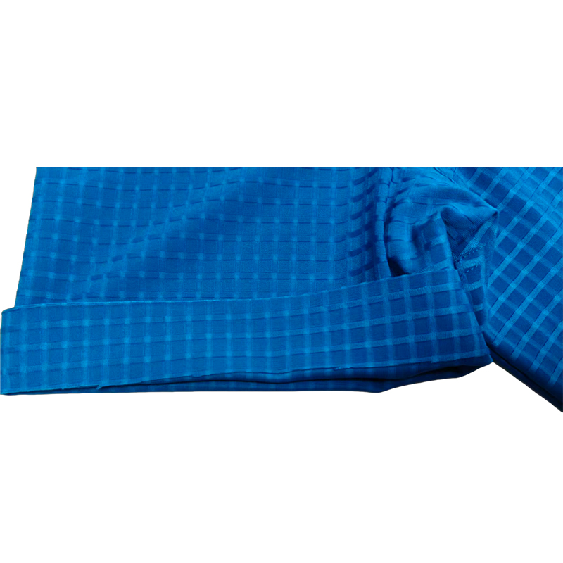 Monterey Golf Sports Casual Wear High Elastic Fashion Three-dimensional Jacquard Fabric Seamless Quick-drying Short-sleeved Polo Shirt