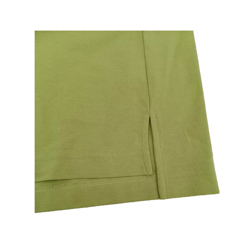 Mantley Golf T-Shirt Pique Mesh Breathable Quick-Drying Short-Sleeved Polo Shirt