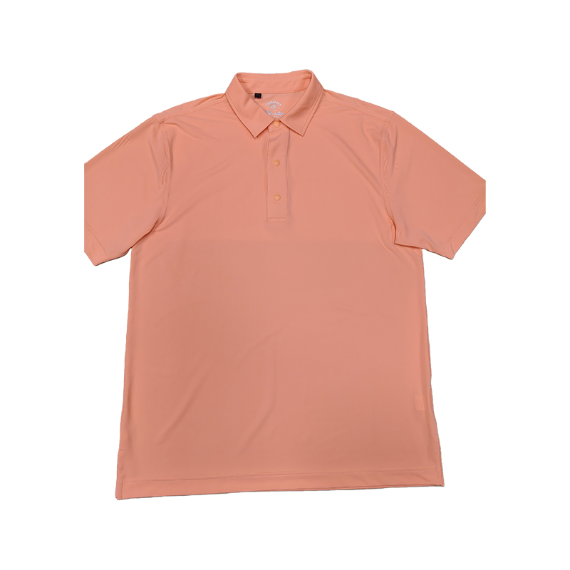 Monterey Golf Sportswear Cool Pique Mesh Breathable Quick-Drying Short-Sleeved Polo Shirt