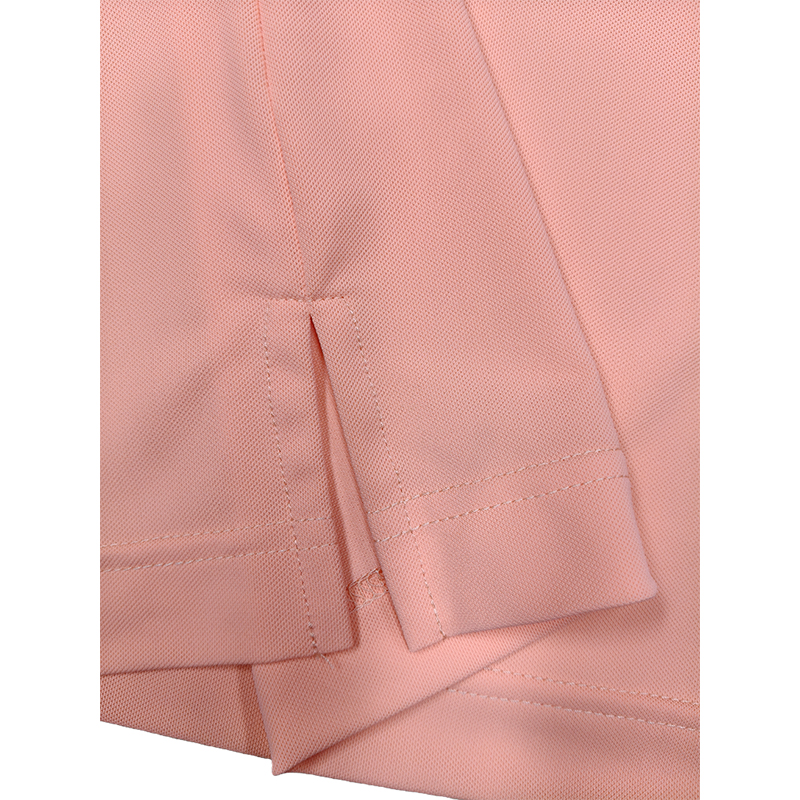 Monterey Golf Sportswear Cool Pique Mesh Breathable Quick-Drying Short-Sleeved Polo Shirt