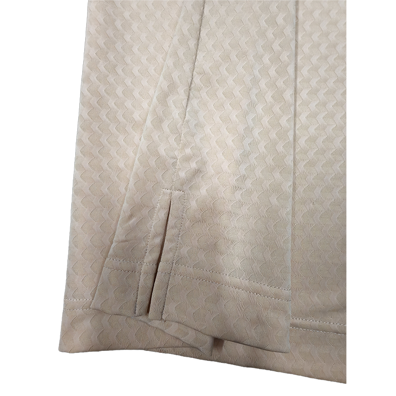 Monterey Golf Sports Casual Wear High Elastic Cool Jacquard Fabric Fashionable Quick-drying Short-sleeved Polo Shirt