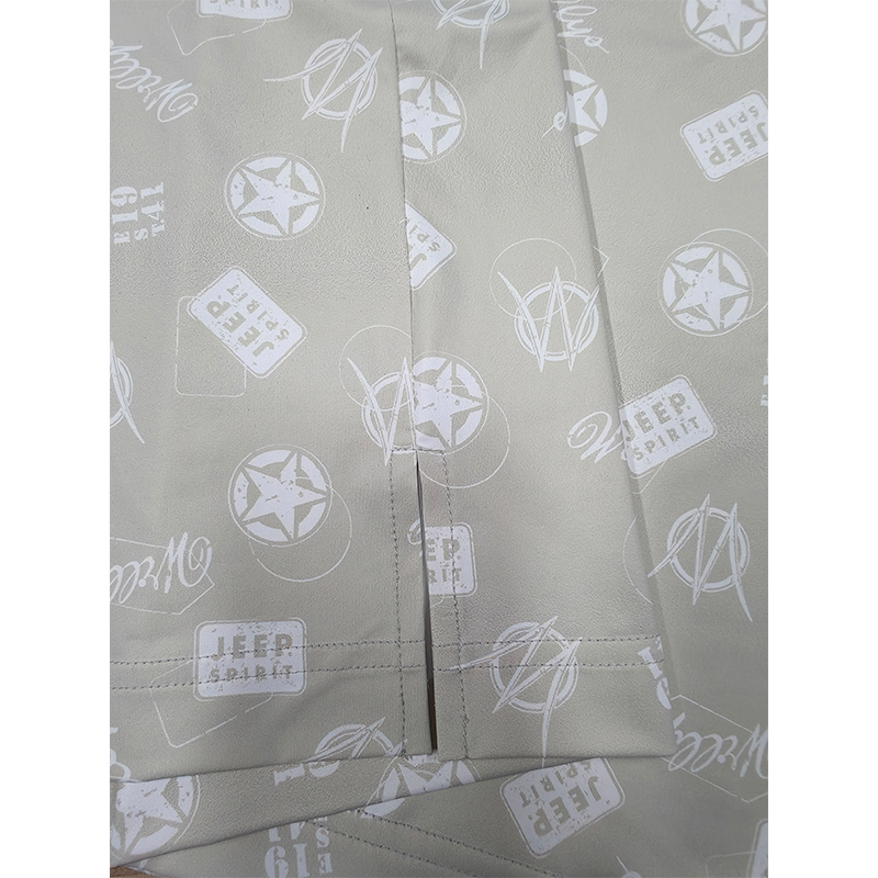 Monterey Golf Sportswear High-elastic Fashion Printed Fabric Quick-drying Short-sleeved Polo Shirt