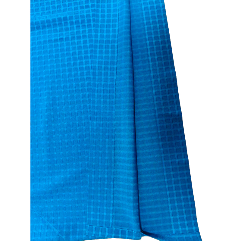 Monterey Golf Sports Casual Wear High Elastic Fashion Three-dimensional Jacquard Fabric Seamless Quick-drying Short-sleeved Polo Shirt