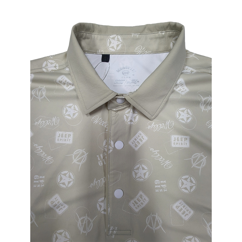 How to wash and care for men's quick-drying short-sleeved polo shirts to avoid damaging their quick-drying properties?